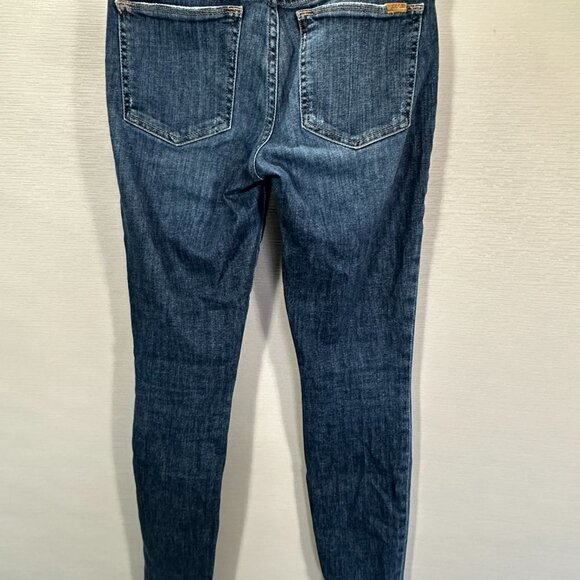 Joes Jeans Womens 26 The Icon Mid Rise Skinny Ankle Cotton Stretch Medium Wash - Picture 6 of 9